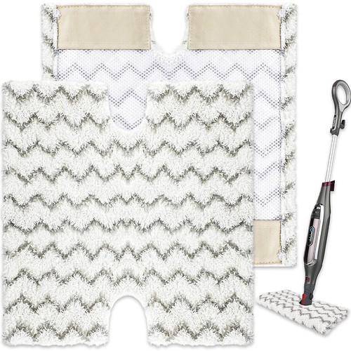Pack steam mop replacement - 2,