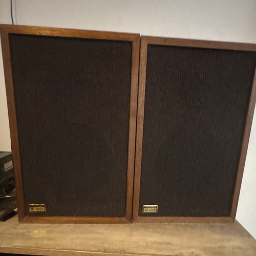 Radioshack 1000 bookshelf - mc-1000,