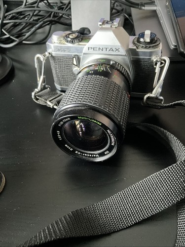 Pentax 35mm slr film camera - pentax, mg