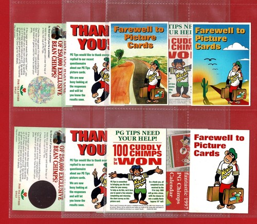 Brooke bond insert - 12,