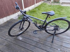 Trek FX2 hybrid bike Navy Blue
