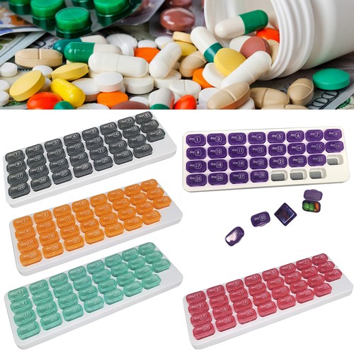 Day pill dispenser - 31,