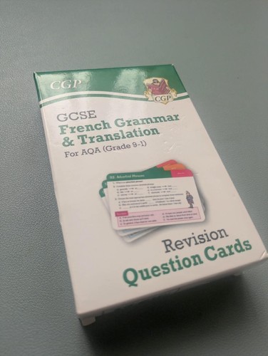 Cgp gcse french grammar - cgp,