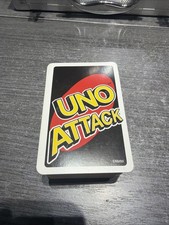 Stack of UNO Attack Cards Family Party Game. Cards Only.