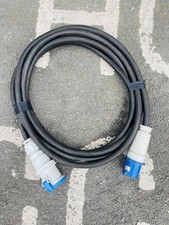 63A 1-Phase Extension Cable -