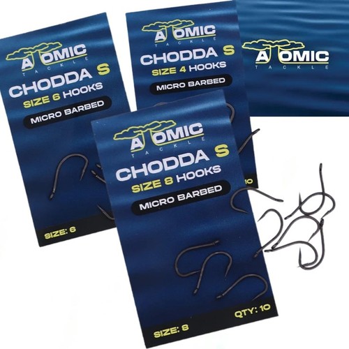 Atomic tackle chodda - s, hooks