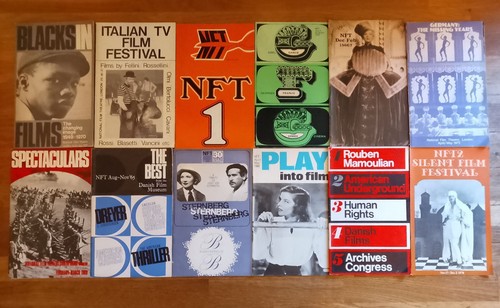 Magazines x12 national film - national,