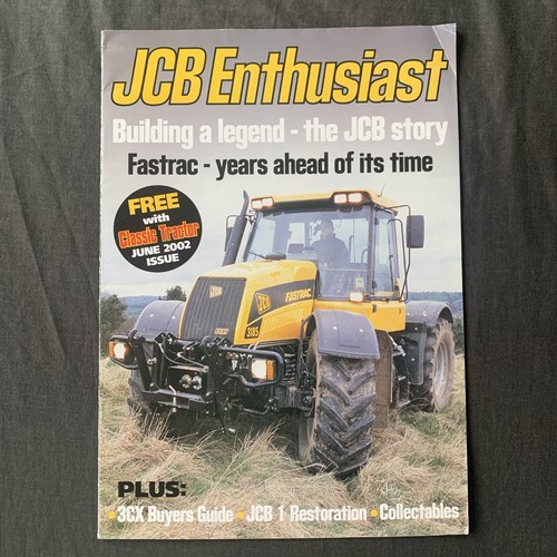 Jcb enthusiast magazine june - enthusiast,