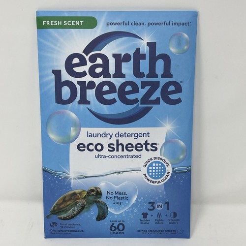 Earth breeze laundry detergent - earth,