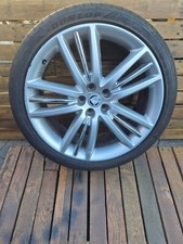 20" JAGUAR XF X250 8.5J SELENA ALLOY WHEEL TYRE 255 35 R20 ✅ 55B