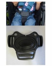 Safety Chest Buckle Clip