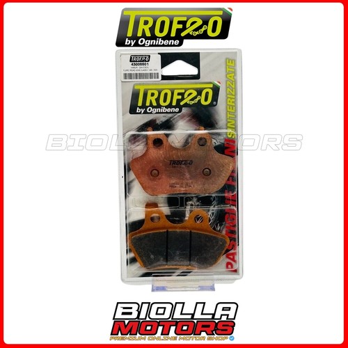 43006601 rear brake - rear, pads