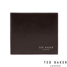 Ted Baker Fills Men's Brown Leather Wallet