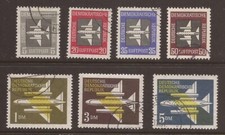EAST GERMANY 1957 SG E350/E356 Air Set Fine Used (JB26933)