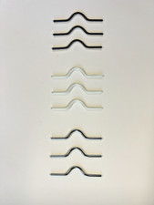 Calendar Hangers Black White Silver or Bronze Wire - 57mm, 76mm or 102mm