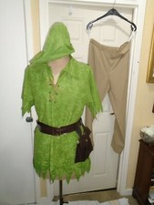 Robin hood  mans costume with hat etc pantomime large  45 chest
