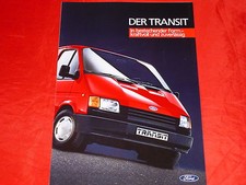 1985 Ford Transit Box Van