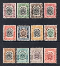 M24987 labuan 1902 sg117 - labuan,