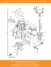 YAMAHA Ring, 5EL-14918-00 OEM
