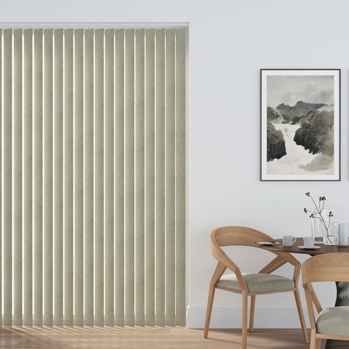 Vertical blinds made - vertical,