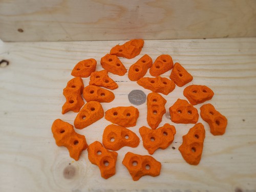 Rock climbing holds - , small
