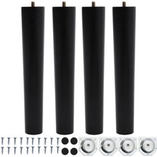 4Pcs Wooden Sofa Legs Chair