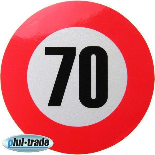 Speed sticker decal - 70,