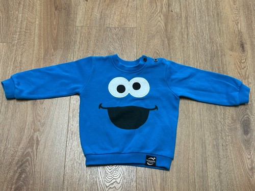 Baby sweater cookie monster - baby,