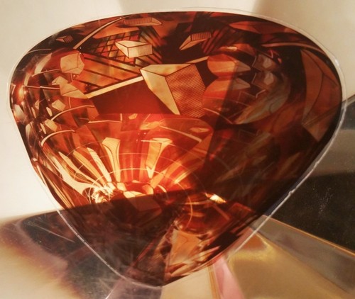 Guitar pick vtg lucite - pick, table