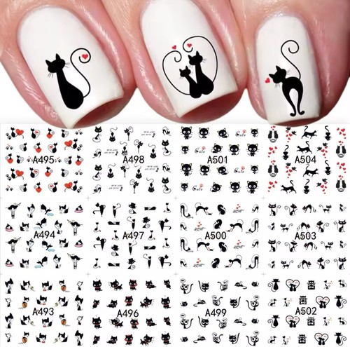 Sheets nail art water - 4, decals