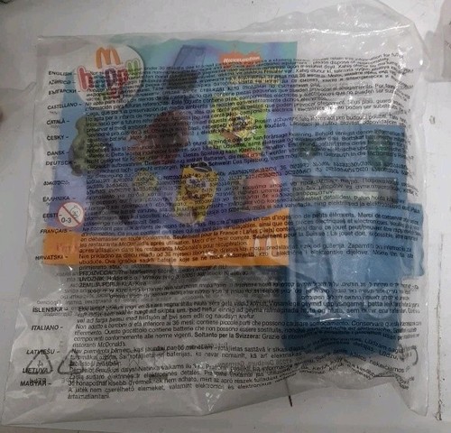 2007 mcdonalds happy meal - 2007,