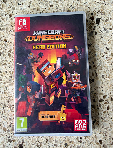 Minecraft dungeons hero - dungeons,