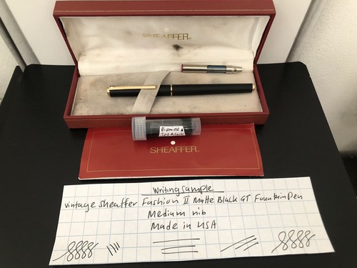 Sheaffer fashion matte - fashion,