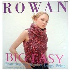 Big easy: Featuring big wool & biggy print : nineteen desi... by Hargreaves, Kim