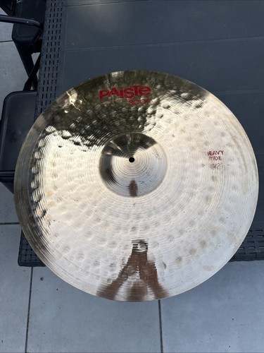 Paiste 3000 heavy ride - 22”,