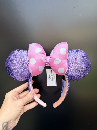 Disney pink lilac sequin - disney,
