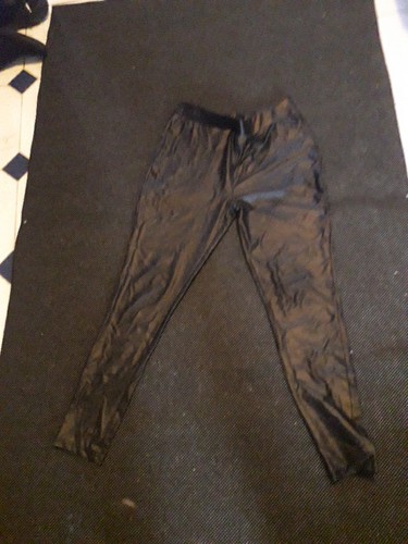 Primark women black faux - pu,