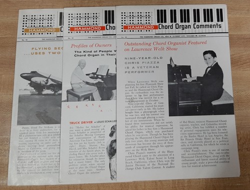 Three 1950 vintage - three, 1950's