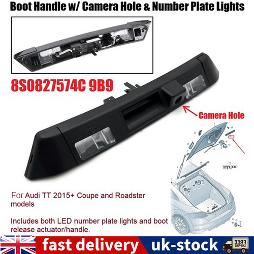 For audi boot - for,