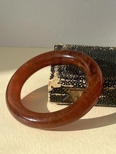 Bakelite vintage bangle