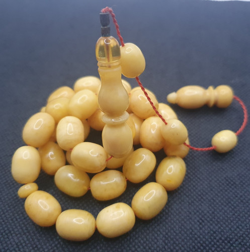 Amber prayer beds rosary - prayer,