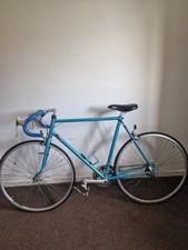 Vintage Raleigh Renolds Racer Road Bike 22.5 Inch Frame