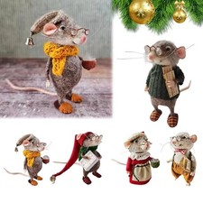 Cute Needle Felted Mouse Doll