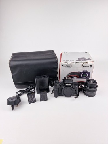 Canon eos m50 mirrorless - canon,