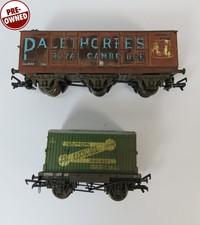 2x Wagons Palethorpes 6 Wheel