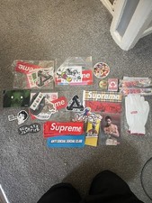 Supreme Stickers and Accessories Bulk Pack