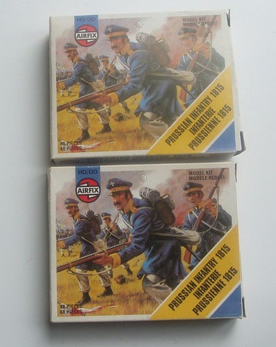 Airfix prussian infantry - airfix,