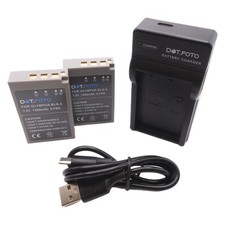 2x BLS-5, BLS-50 Battery