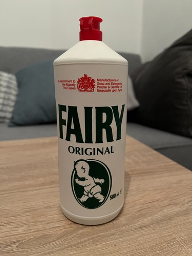 1980s fairy liquid bottle - 1980s, –