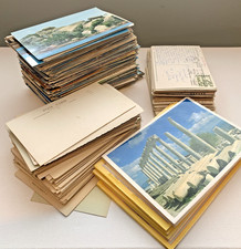 Mixed Lot of 470 Mainly Overseas Postcards - Posted x300, Unposted x170 - 2.2Kg